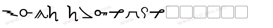 Olde Espruar字体转换